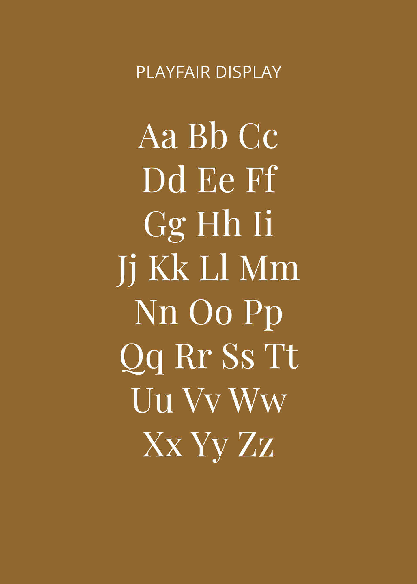 Handwriting Collection