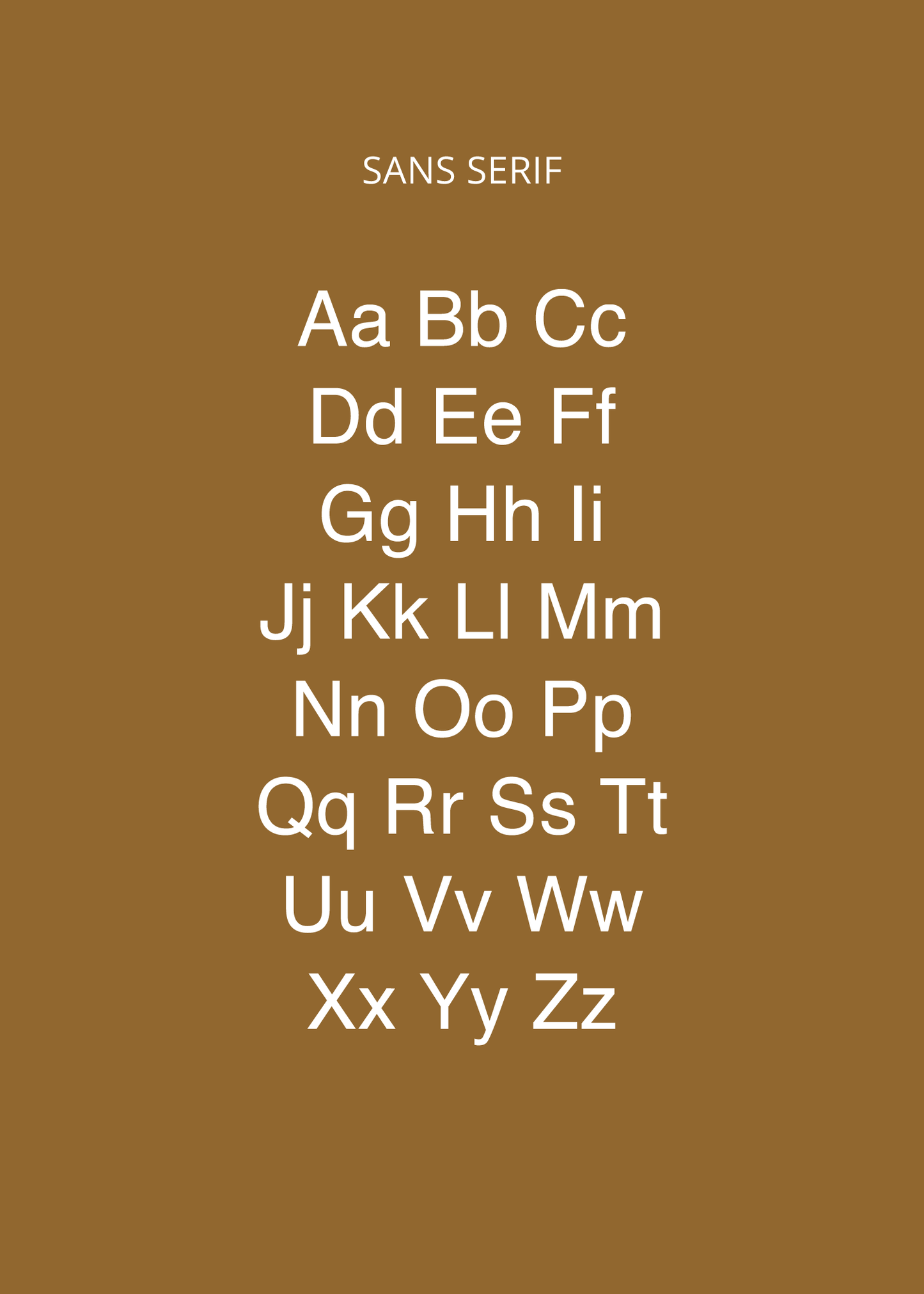 Handwriting Collection