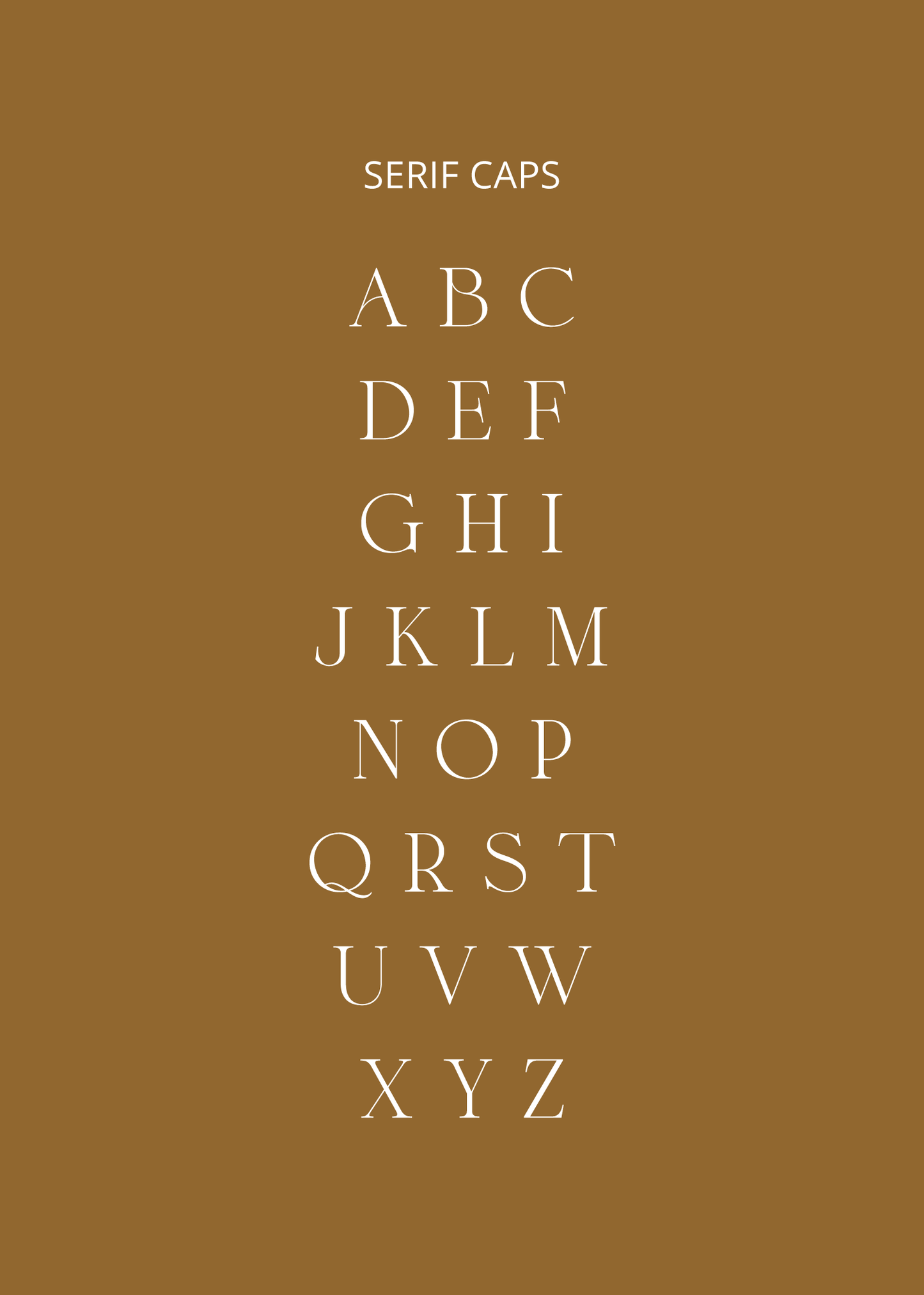 The Initial Collection