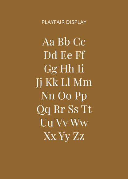 Handwriting Collection