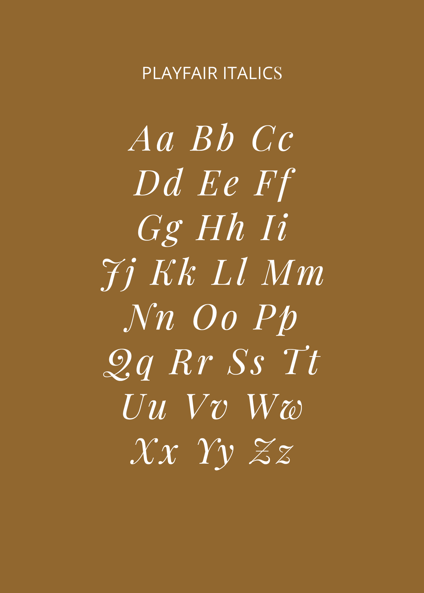 Handwriting Collection