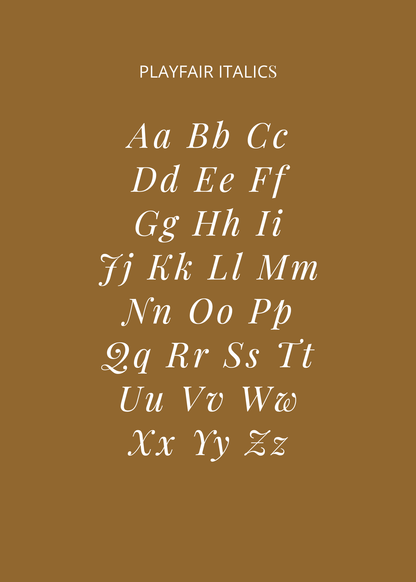 Handwriting Collection