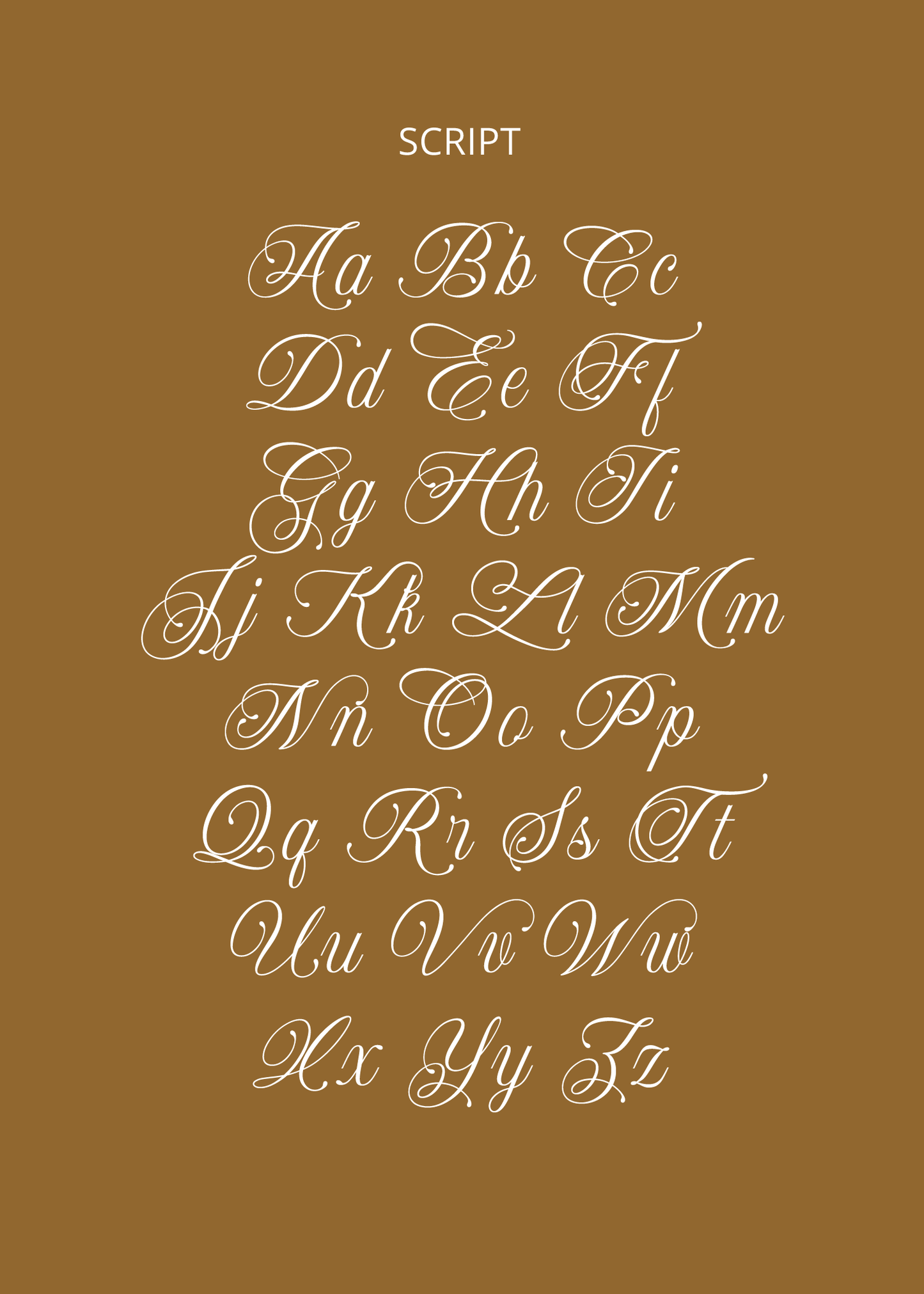 Handwriting Collection