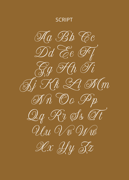 Handwriting Collection